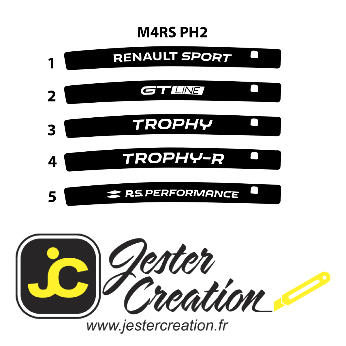 Feux STOP Megane 4 Ph2