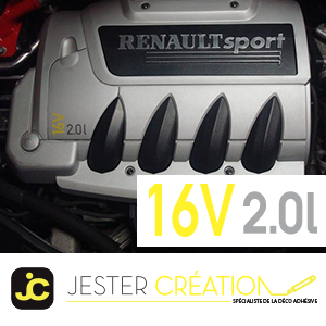 Sticker 2,0L 16V